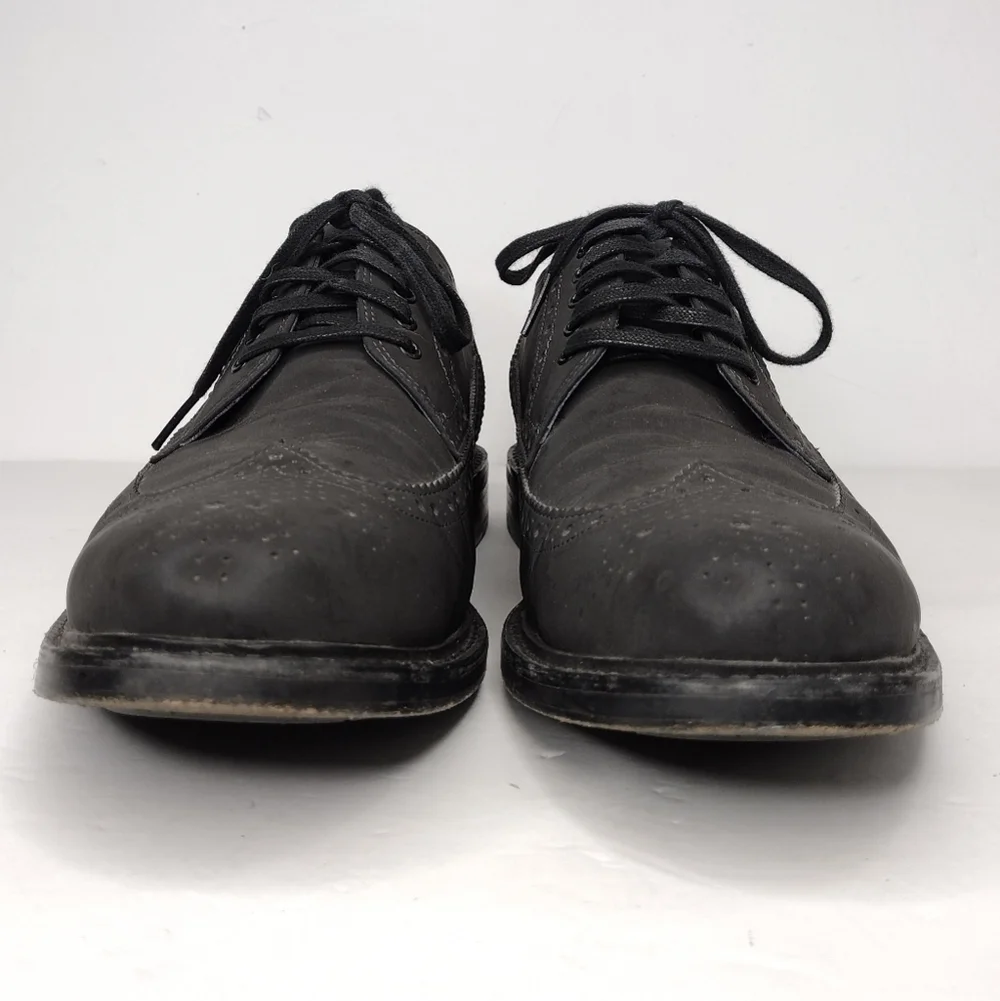 Cole Haan Men's Leather Lace Up Wingtip Business Office Oxfords Size 9.5